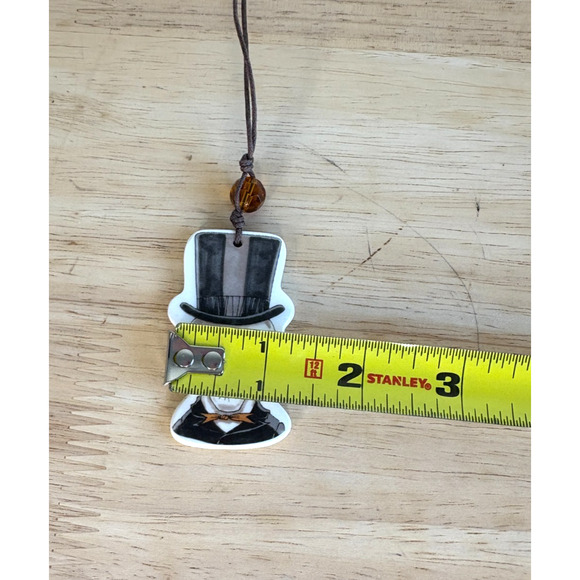 Yankee Candle Boney Bunch Halloween Fragrance Porcelain Ornament Set of 3 - Picture 12 of 14